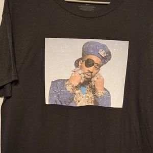 Slick Rick Rap Hip-Hop T-Shirt - Gem